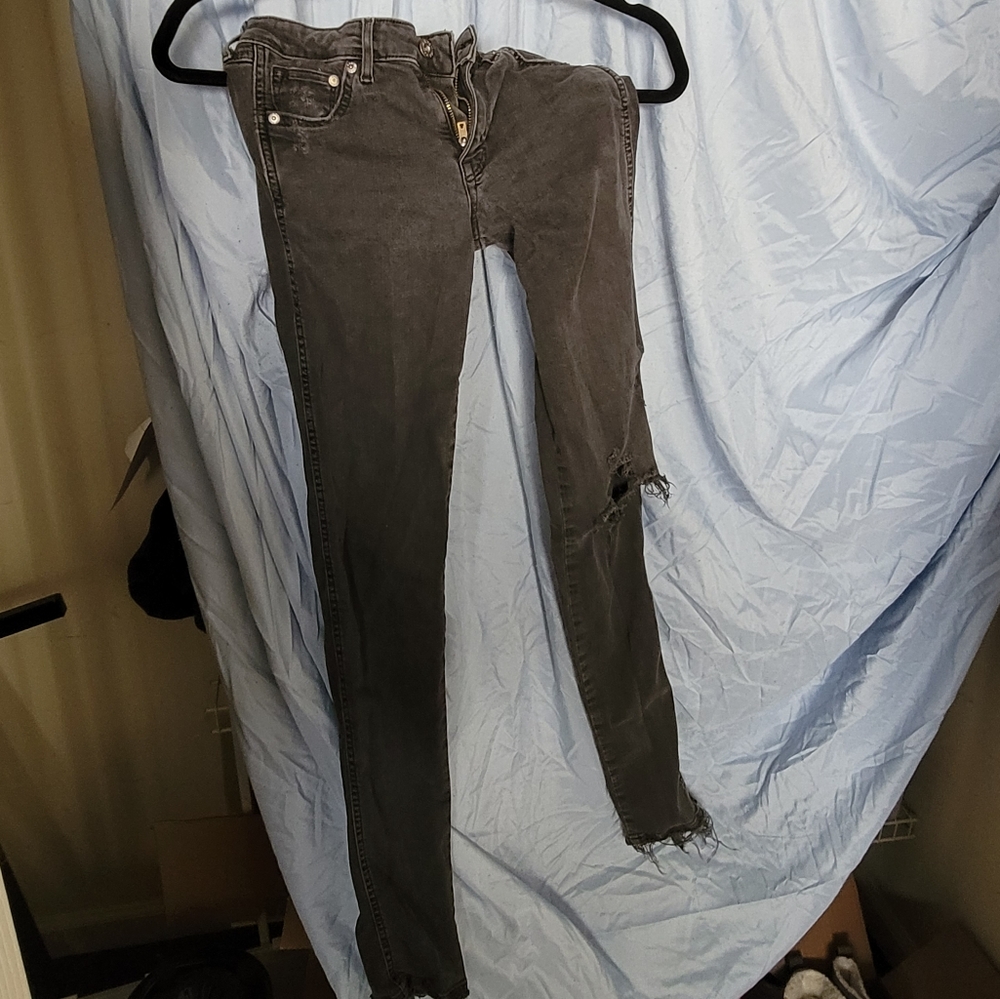 Grungey Denim